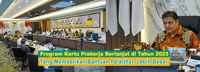 Program Kartu Prakerja Berlanjut di Tahun 2023 yang Memberikan Bantuan Pelatihan Lebih Besar